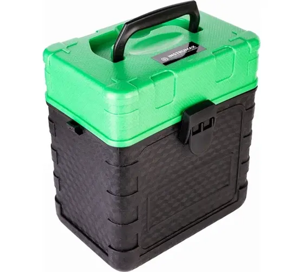 Лазерный уровень INSTRUMAX Constructor 4D GREEN