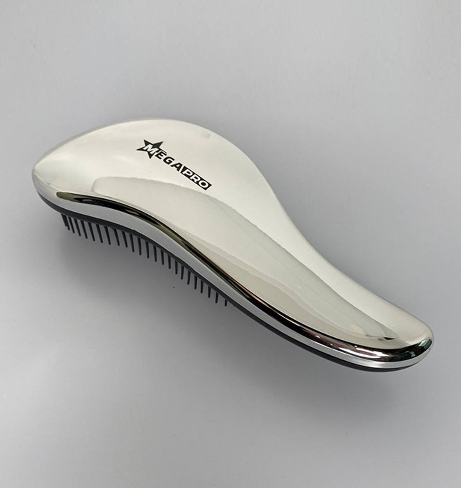 Расческа массажная мягкая Detangling Hair Brush MegaPro