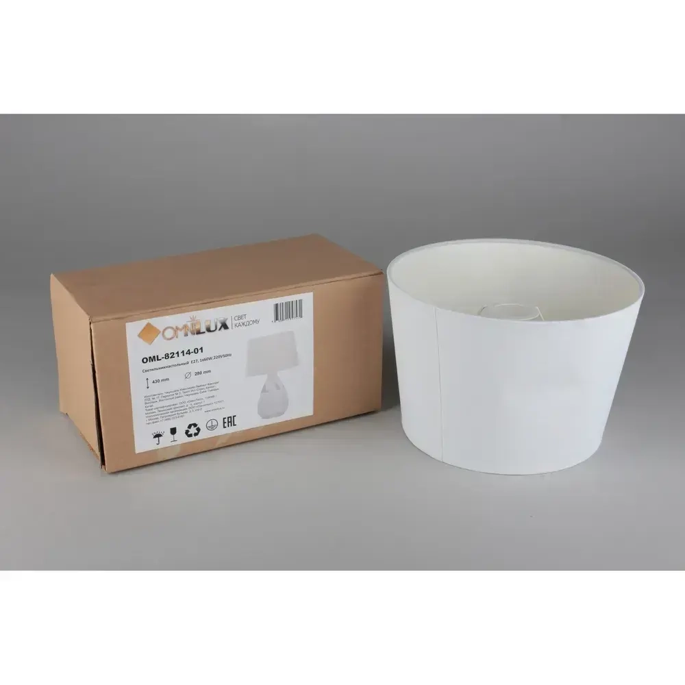 Настольная лампа Omnilux Parisis OML-82114-01