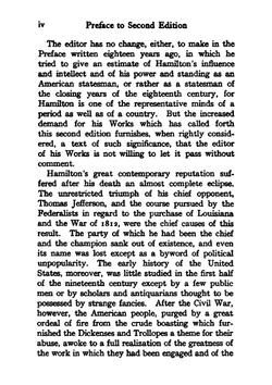 The Works of Alexander Hamilton. Vol. 1 | Hamilton Alexander