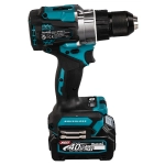 Makita DF001GD201 аккумуляторная дрель-шуруповерт (2 x 2.5 Ач, ЗУ)