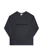 Лонгслив Appetite Waffle Longsleeve "Graphite"