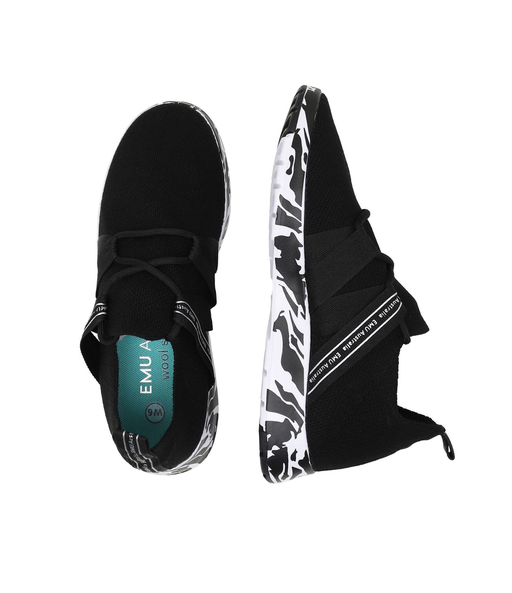 Кроссовки Leura Swirl EMU Australia - черный(W13030)