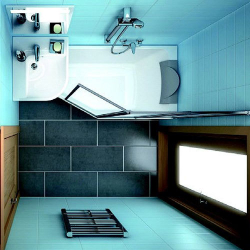 Ванна акриловая Ravak Be Happy 150x75 L C151000000 левая