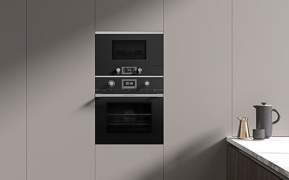 Духовой шкаф с паром Kuppersbusch BD 6340.0 S1 Stainless Steel