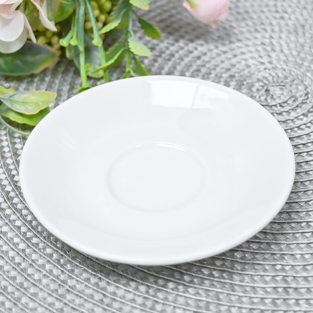 Блюдце кофейное 115мм форма Мокко Без деколи