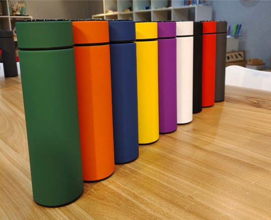 Термос MARK LED soft touch 500 мл