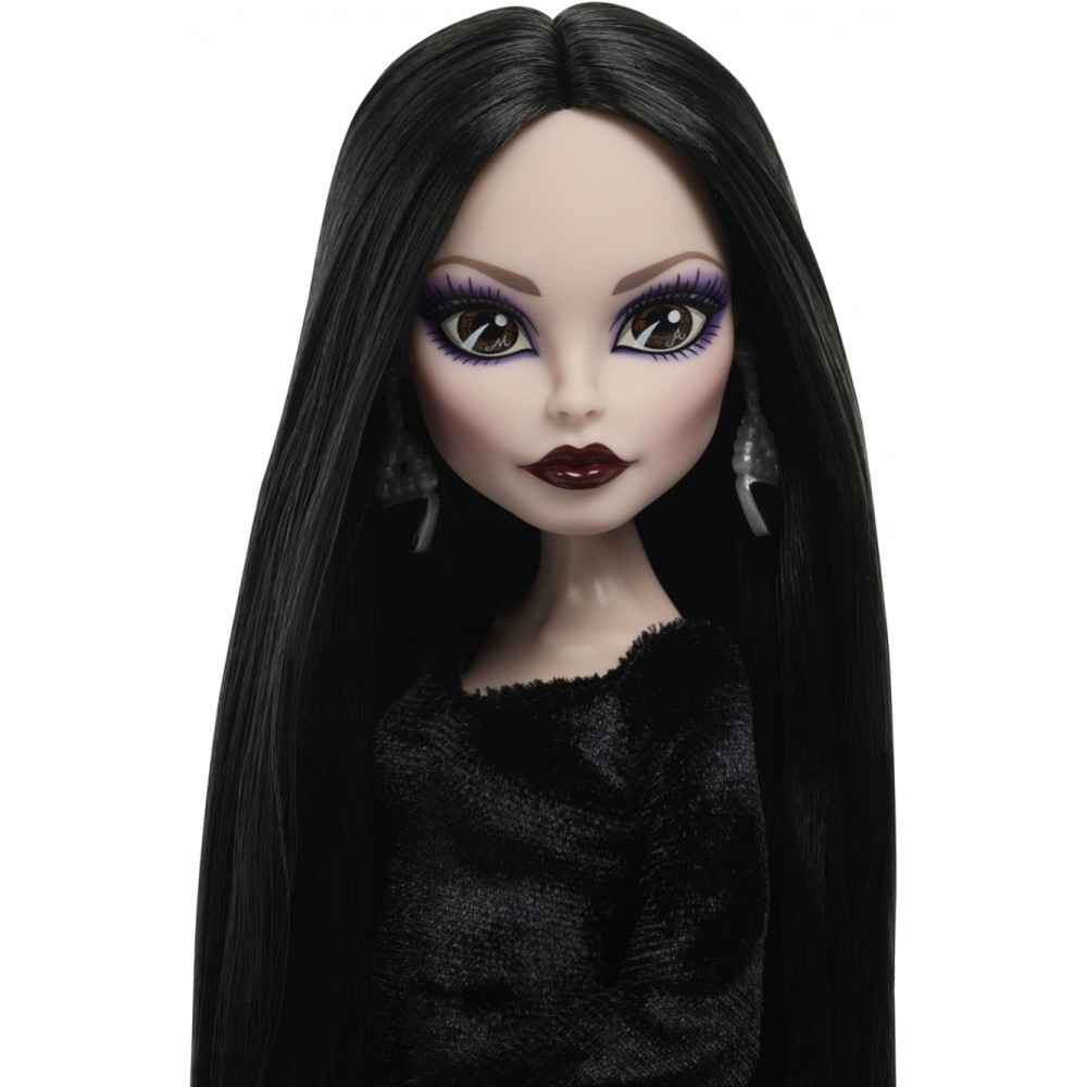 Monster High x СРЕДА - Мортиция Коллекционная кукла JLK99