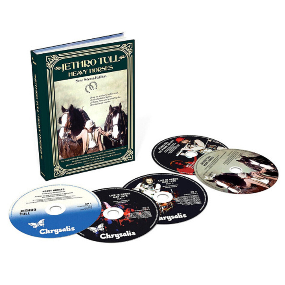 Jethro Tull / Heavy Horses (New Shoes Edition)(3CD+2DVD)