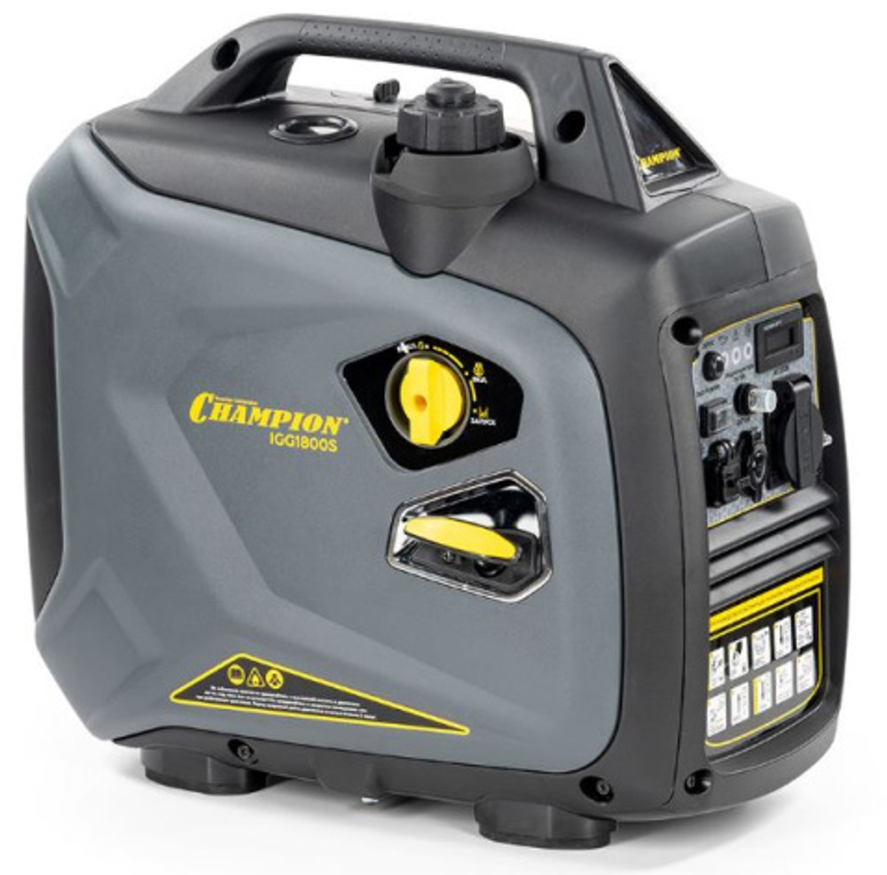Генератор бензиновый CHAMPION IGG1800S