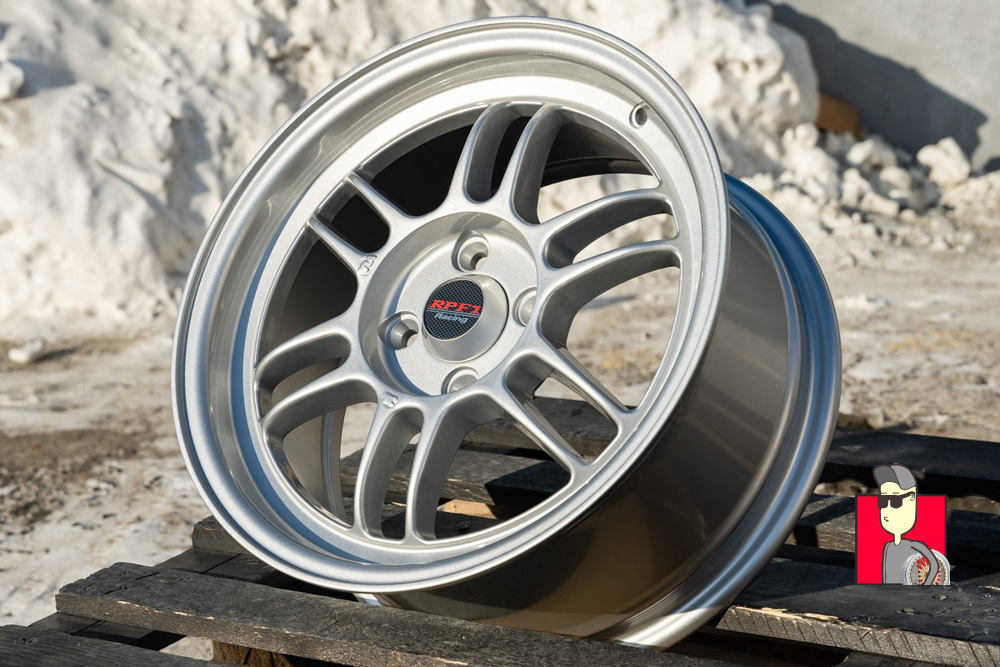 Комплект дисков Enkei RPF1 15x7 et35 4x100