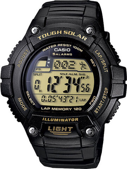 Мужские наручные часы Casio W-S220-9A