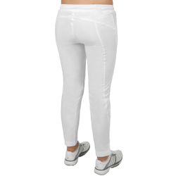 Женские теннисные брюки Limited Sports Lilly Training Pants Women - White, Silver