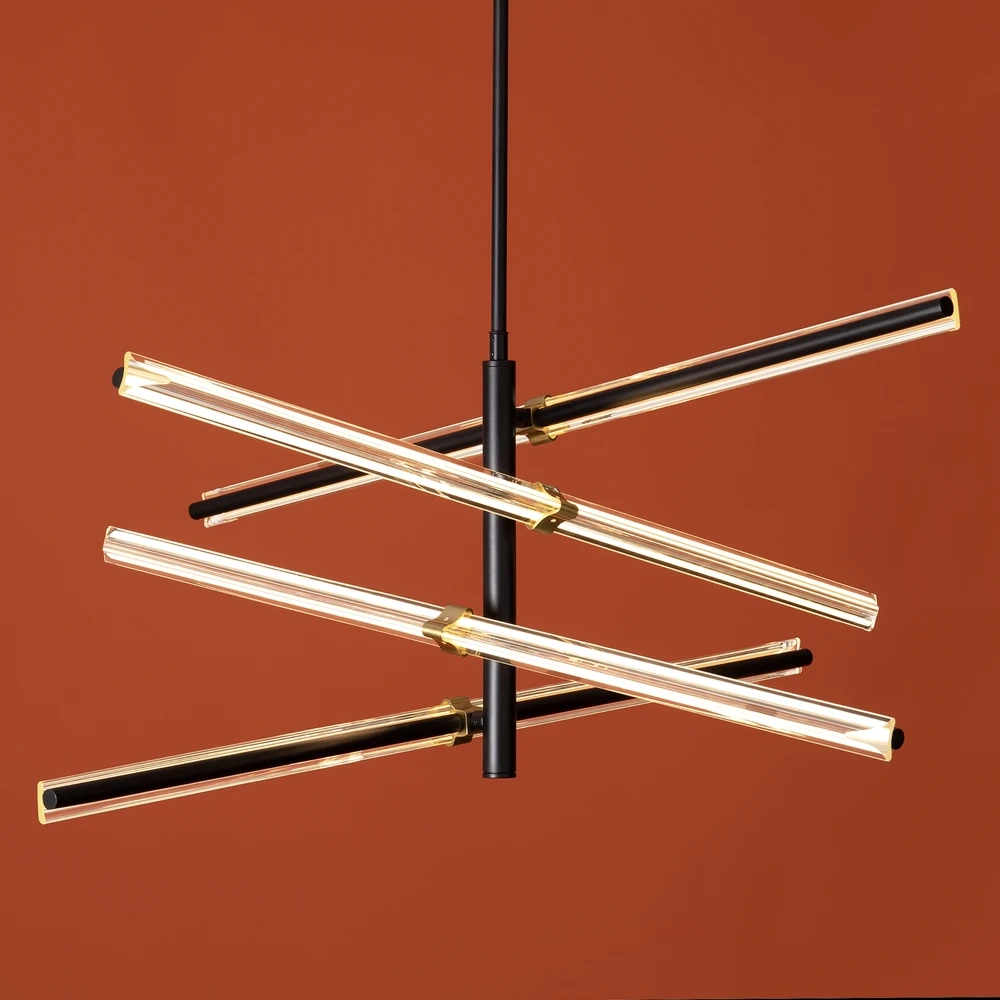 Люстра на штанге Freya BRILLIANCE FR5557PL-L22B