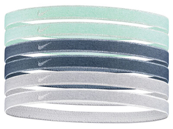 Резинка на голову Nike Swoosh Sport Headbands 6P - разноцветный
