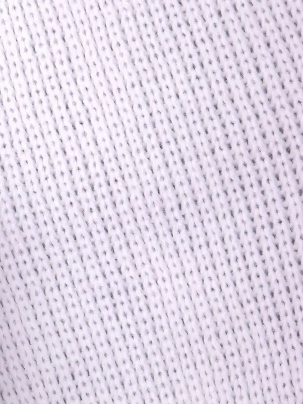 Шарф зимний вязаный с бубонами для детей