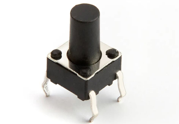 Кнопка тактовая ЕТ 4P-V-DIP 6*6*10мм