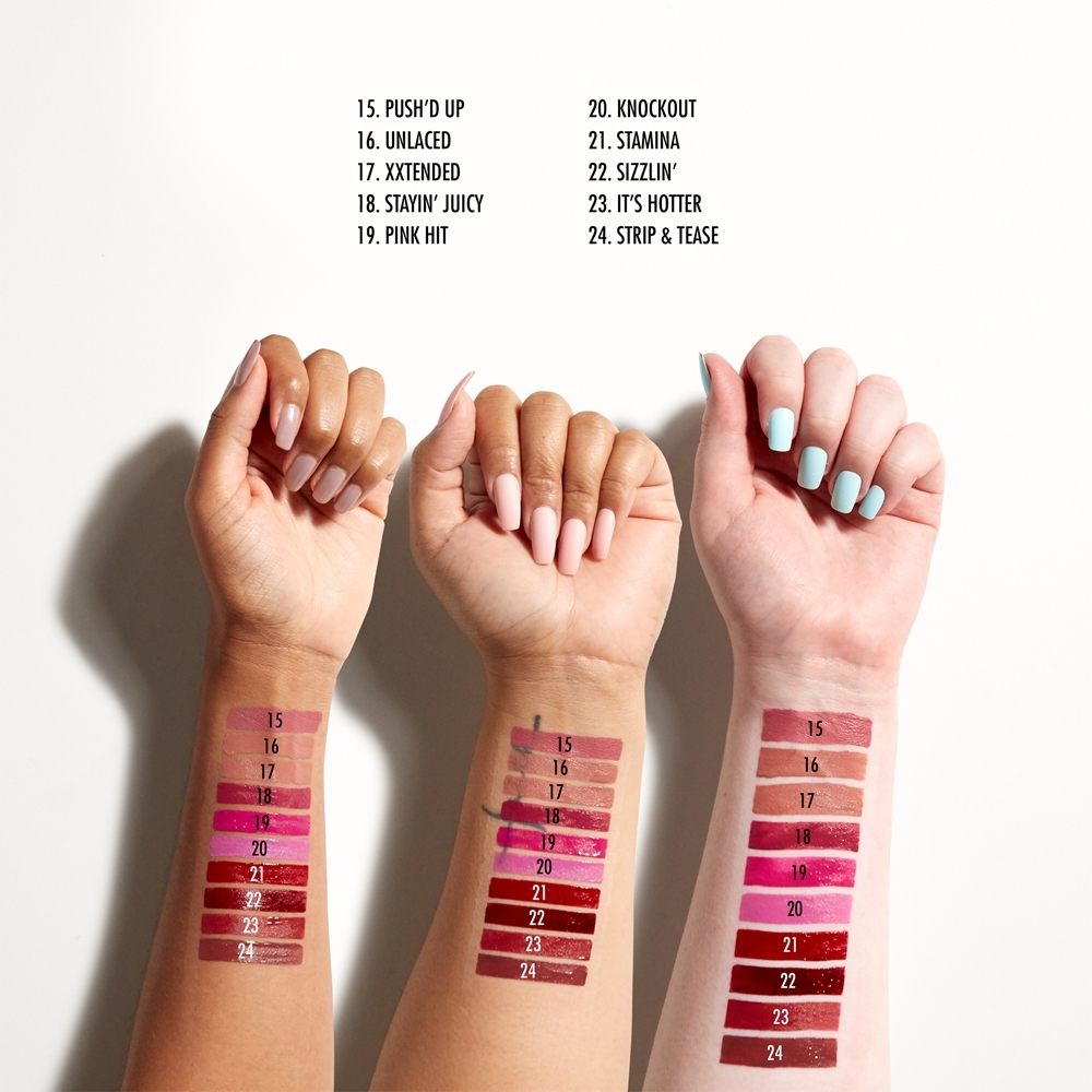 NYX Professional Makeup Lip Lingerie XXL - Жидкая помада с матовым финишем, 4 ml