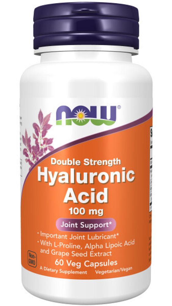 Hyaluronic Acid 100 mg 60 caps