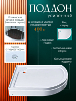 Душевая кабина EM2912LLED