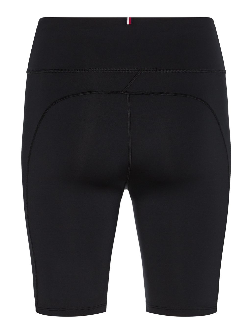 Женские теннисные шорты Tommy Hilfiger HW Fitted Short - Black