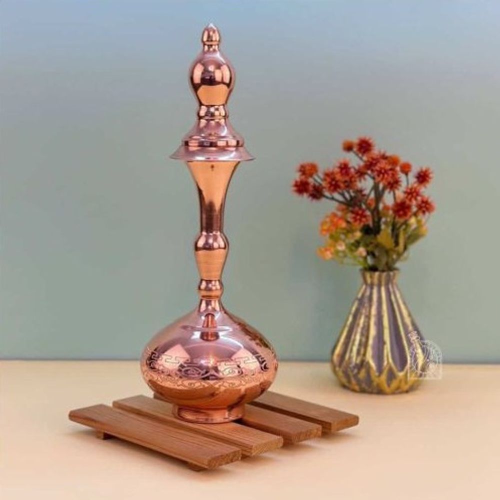 Медный кувшин для розовой воды Голабдан 35 см Exirmes 30220298 Иран