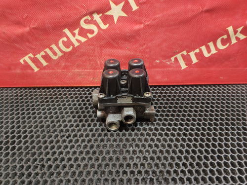 Кран защитный 4-х контурный