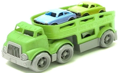 Автовоз "Car Hauler" №2 (зеленый)
