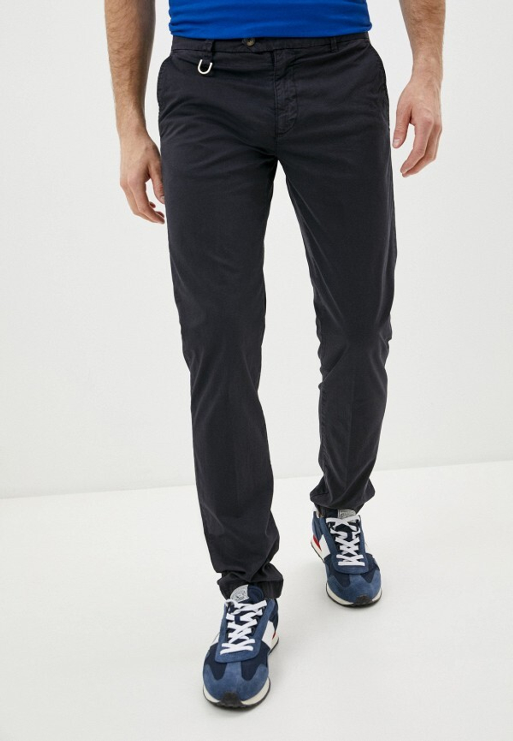 Слаксы муж. AERONAUTICA 1597 синий