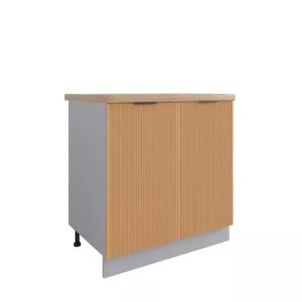 Кухня Модуль С 800 Мелисса Горчица Скин