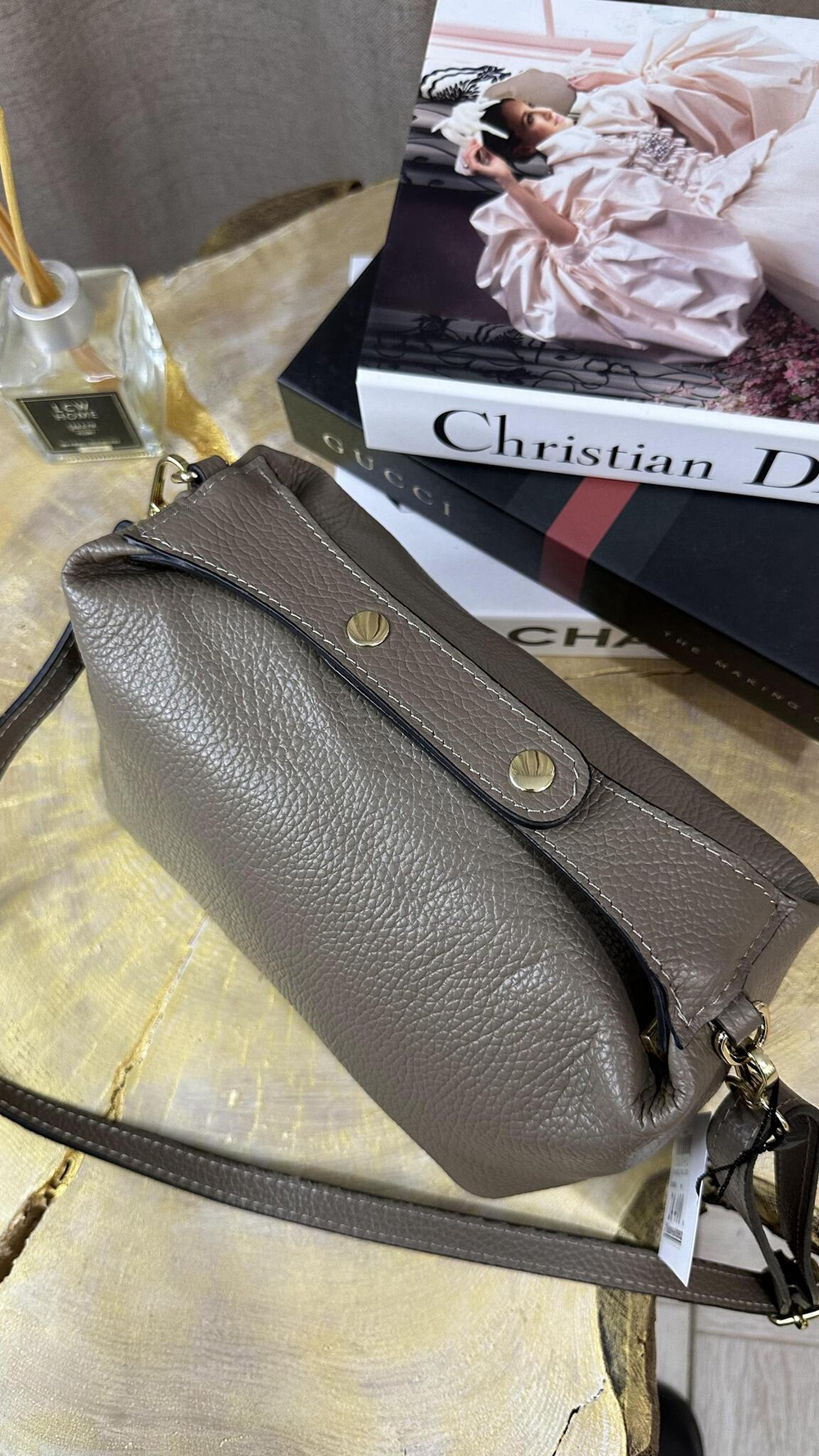 Мягкий клатч (Pouch bag/сумка-пельмешек)