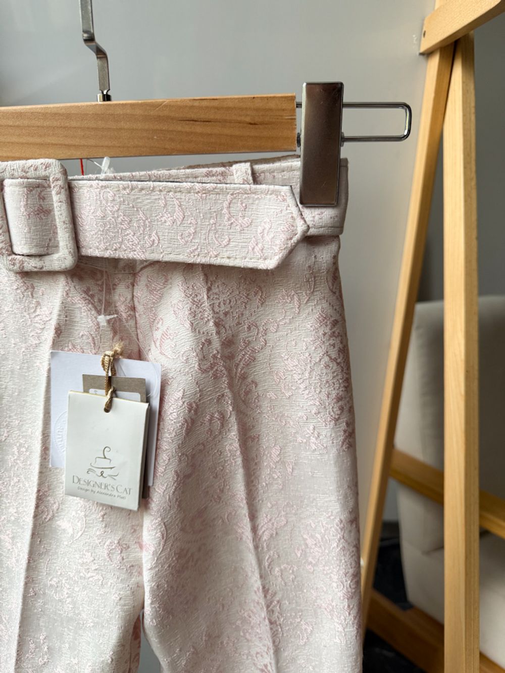 Новые хлопковые брюки Designer's Cat, 128