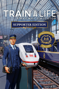 Train Life - Supporter Edition (для ПК, цифровой код доступа)