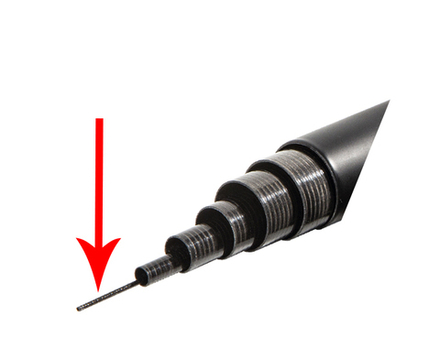 Секция № 1 к спин. Волжанка-телеспин тест 80-150гр 1.8м