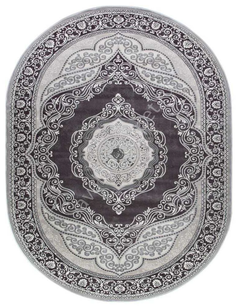 Rimma Lux 36868J L.GREY \ LILA Овал