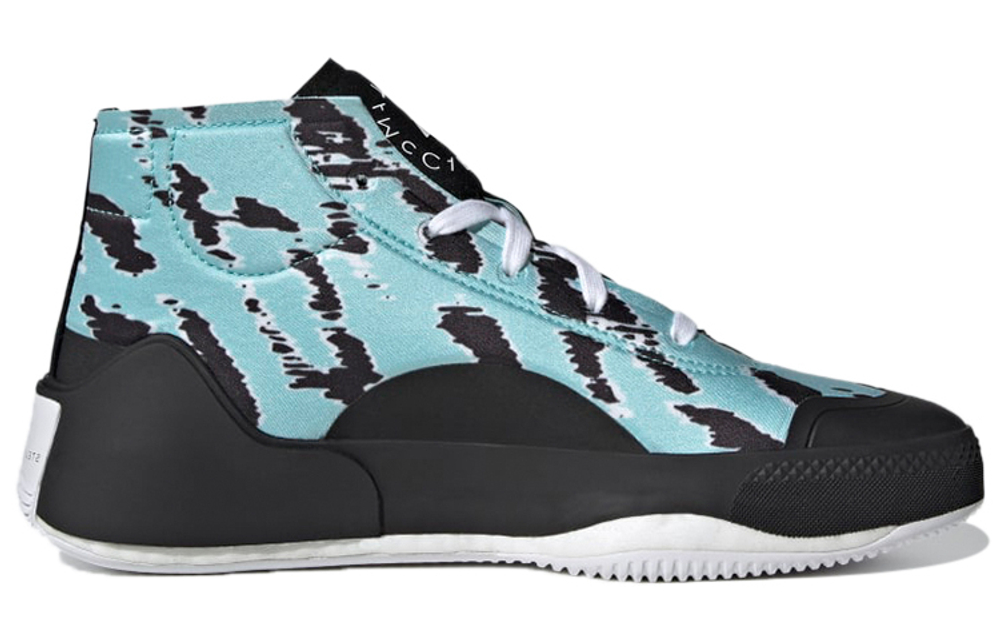 Кроссовки Adidas Treino Mid Graphic (Женская размерная сетка)