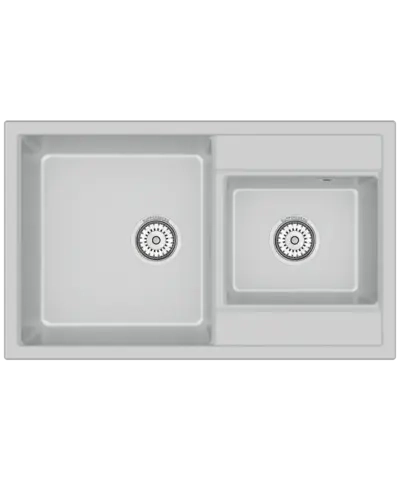 Кухонная мойка Kuppersberg MODENA 80 NL 1,5B GREY ROCK