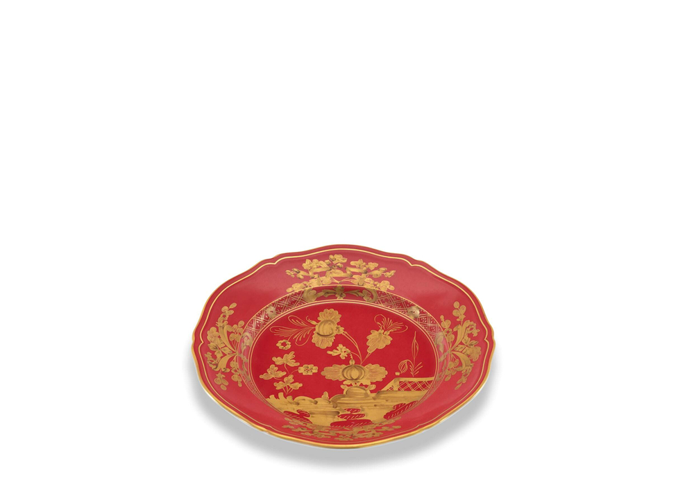 Тарелка обеденная Oriente Italiano Rubrum (26.5 см)