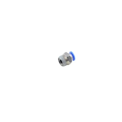 Фитинг для пластиковых трубок 4мм с наружной резьбой 1/8'' RockForce##Rock FORCE RF-SPC04-01