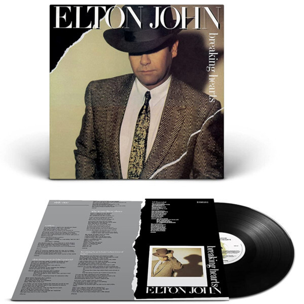 Elton John / Breaking Hearts (LP)
