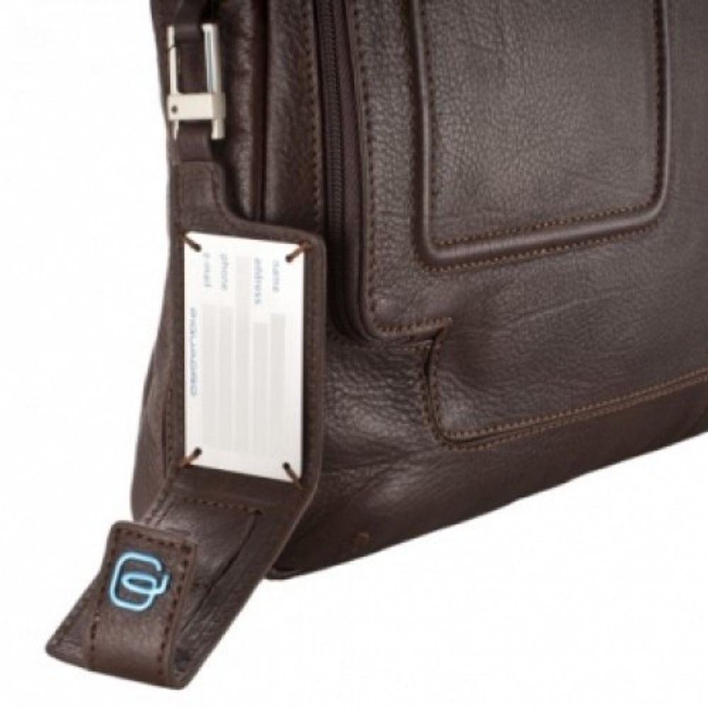 Сумка мужская Piquadro Vibe коричневый телячья кожа (CA1903VI/TM)