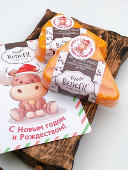 Мыло «Сыр Маасдам»