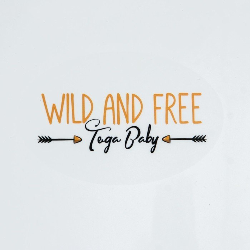 Ванна детская "Дикий запад" 102 см (с терм.) (белый Олененок)