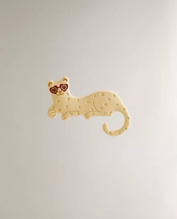 ZARA HOME НАБОР ДЕТСКИХ МЕБЕЛЬНЫХ РУЧЕК (2 ШТ.), ЖЕЛТЫЙ