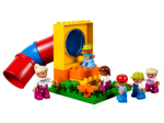 Lego Education Duplo: Детская площадка 45001 — Playground Set with Storage — Лего Образование