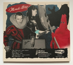 CD: Messer Chups — «Mondo Harp» (2019)