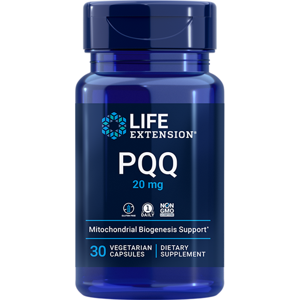 PQQ 20 мг 30 капсул Life Extension