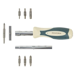 Отвертка комбинированная в комлекте с битами RockForce##Rock FORCE RF-32818MR