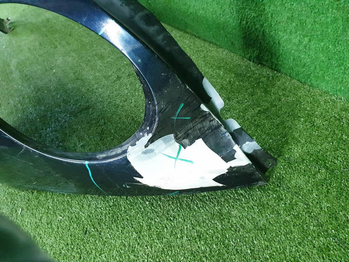 Крыло переднее правое Bentley Continental GT 2 (2011-2015)