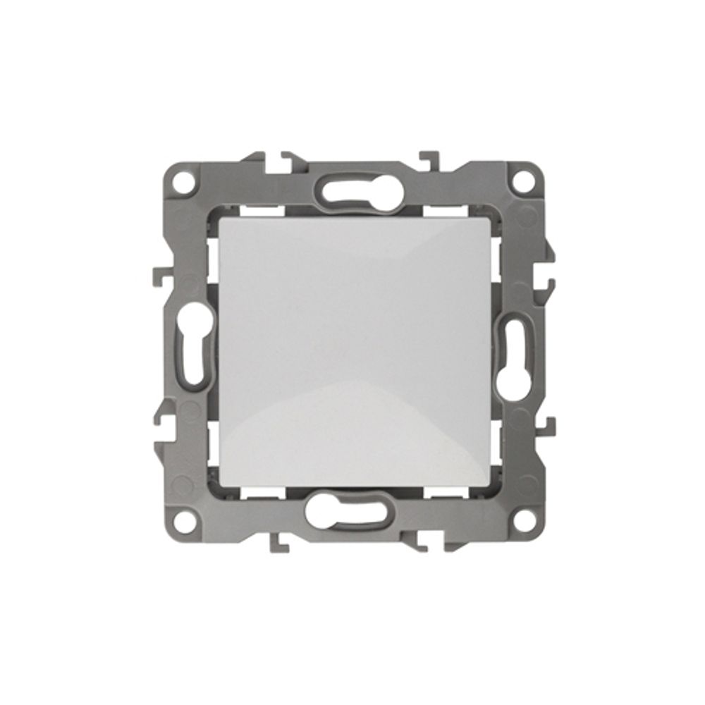 Переключатель перекрестный ЭРА Серия 12 12-1108-01 10АХ-250В, IP20, белый